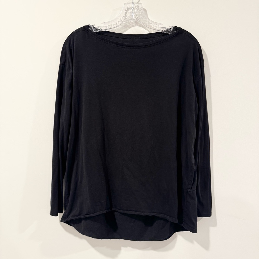 Black Long Sleeve Women's Top